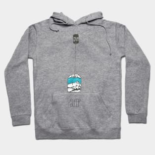 Sleepy time mountain tea Hoodie